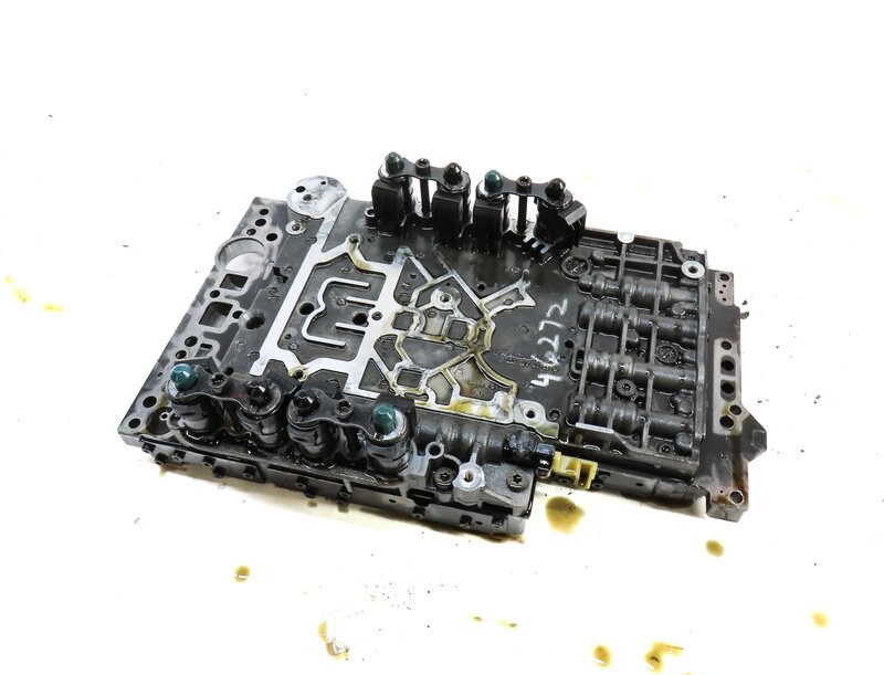 Thumbnail 7: 2007-2010 MERCEDES GL450 GL550 ML550 (X164) 722.9 TRANSMISSION VALVE BODY BLOCK