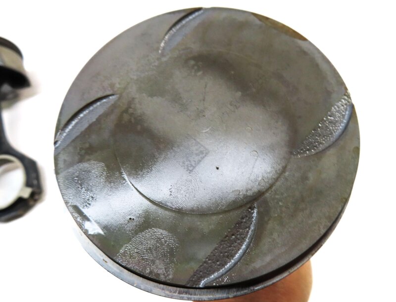 Thumbnail 6: 2006-2012 MB C E GL ML CLK R CLASS 4.6L M273 ENGINE PISTON & CONNECTING ROD SET8