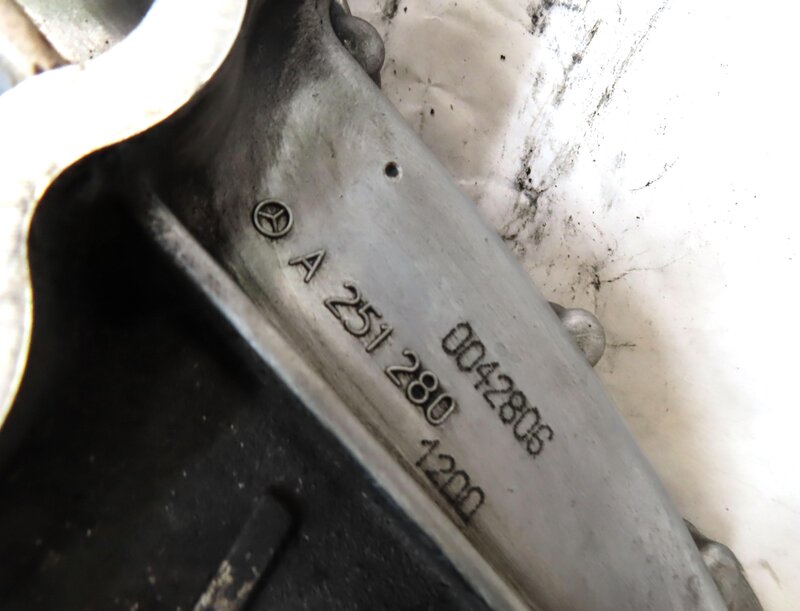 Thumbnail 6: 2007-2010 MERCEDES BENZ GL450 GL550 (X164) OFFROAD PACKAGE - FRONT TRANSFER CASE