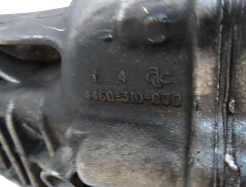 Thumbnail 8: 06-11 MERCEDES GL ML CLASS (W164 X164) FRONT DIFFERENTIAL GEAR CARRIER (3.70)