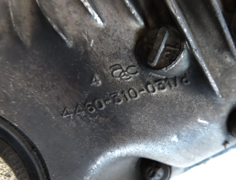 Thumbnail 9: 06-11 MERCEDES GL ML CLASS (W164 X164) FRONT DIFFERENTIAL GEAR CARRIER (3.70)