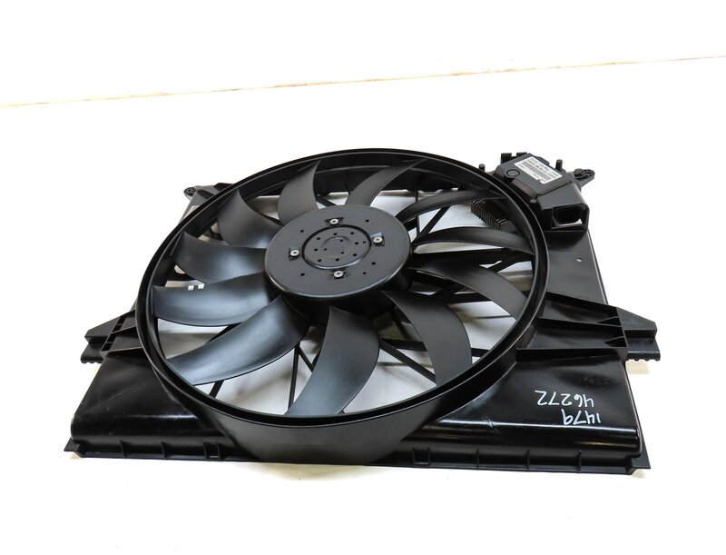 Thumbnail 2: 2007-2012 MERCEDES GL ML R CLASS (X164 W164 W251) RADIATOR COOLING FAN w/ SHROUD