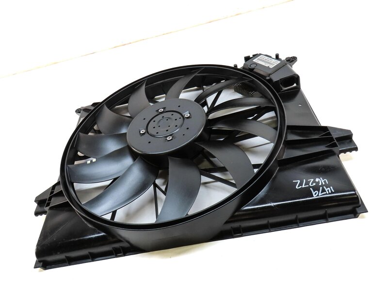 Thumbnail 3: 2007-2012 MERCEDES GL ML R CLASS (X164 W164 W251) RADIATOR COOLING FAN w/ SHROUD