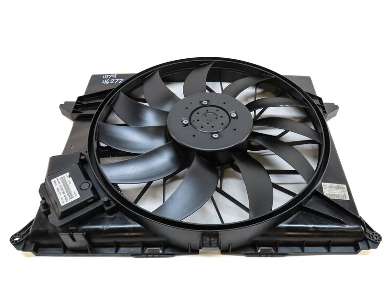 Thumbnail 4: 2007-2012 MERCEDES GL ML R CLASS (X164 W164 W251) RADIATOR COOLING FAN w/ SHROUD