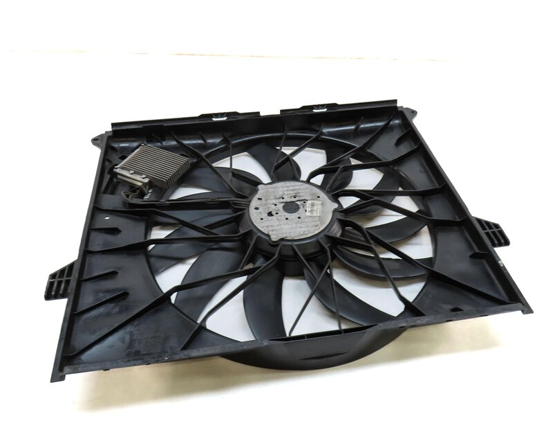 Thumbnail 5: 2007-2012 MERCEDES GL ML R CLASS (X164 W164 W251) RADIATOR COOLING FAN w/ SHROUD