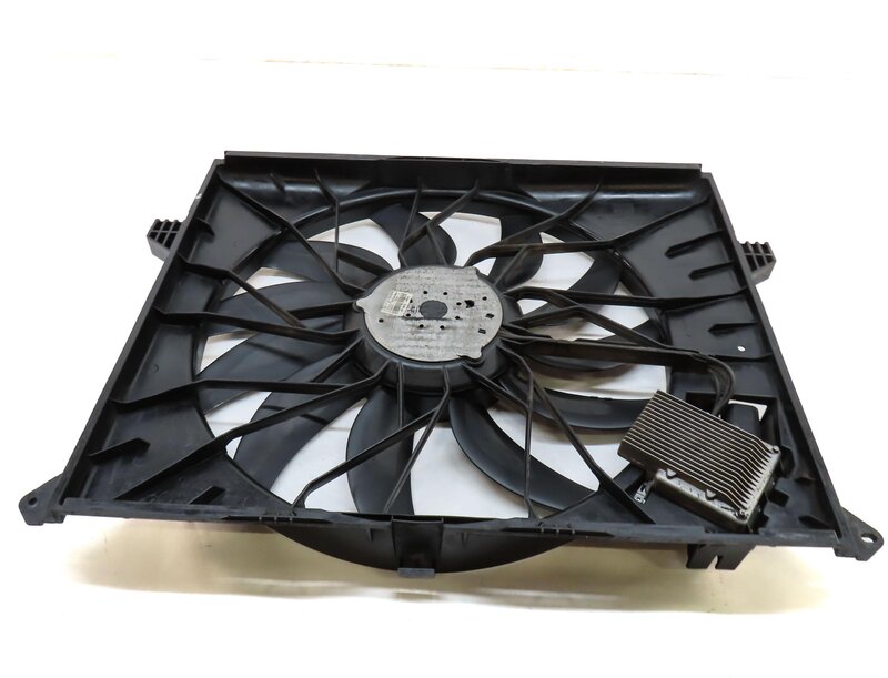Thumbnail 6: 2007-2012 MERCEDES GL ML R CLASS (X164 W164 W251) RADIATOR COOLING FAN w/ SHROUD
