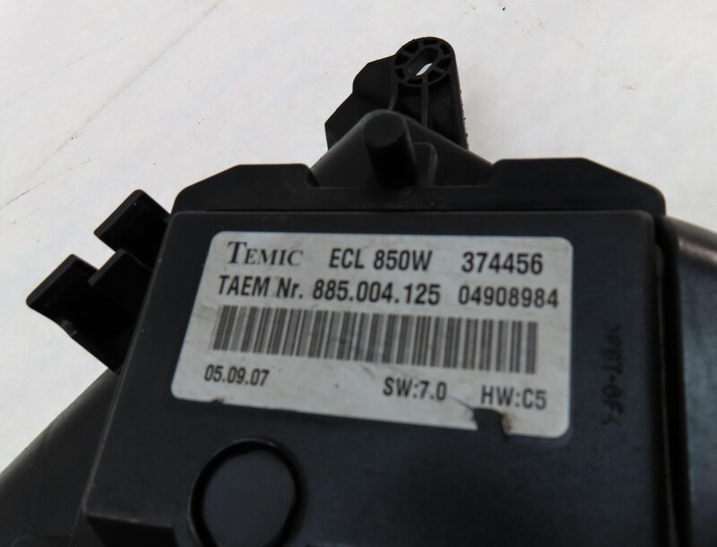 Thumbnail 9: 2007-2012 MERCEDES GL ML R CLASS (X164 W164 W251) RADIATOR COOLING FAN w/ SHROUD