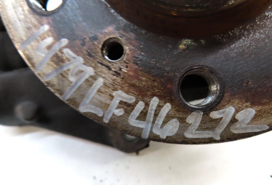Thumbnail 6: 07-11 MERCEDES GL320 GL450 GL550 ML450 (X164 W164) LEFT FRONT SPINDLE KNUCKLE