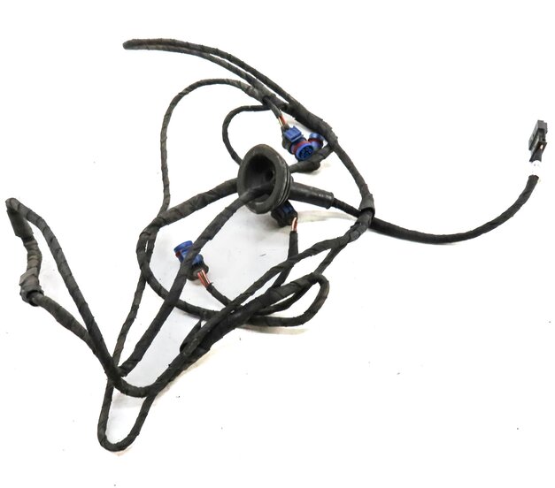 Thumbnail 2: 2008 MERCEDES GL450 (X164) REAR PARK ASSIST PDC SENSOR SET4 w/ WIRE HARNESS
