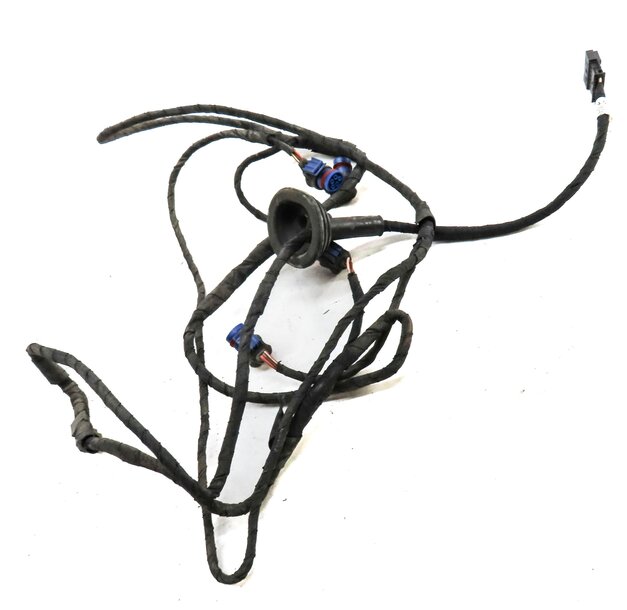 Thumbnail 3: 2008 MERCEDES GL450 (X164) REAR PARK ASSIST PDC SENSOR SET4 w/ WIRE HARNESS