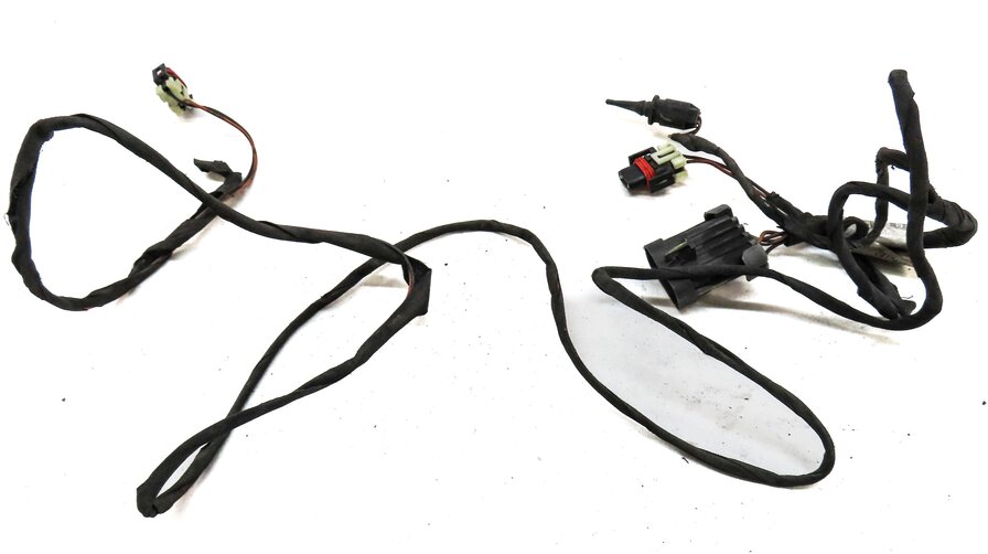 Thumbnail 4: 2008 MERCEDES GL450 (X164) FRONT BUMPER FOG LIGHT WIRE WIRING HARNESS 1645402505