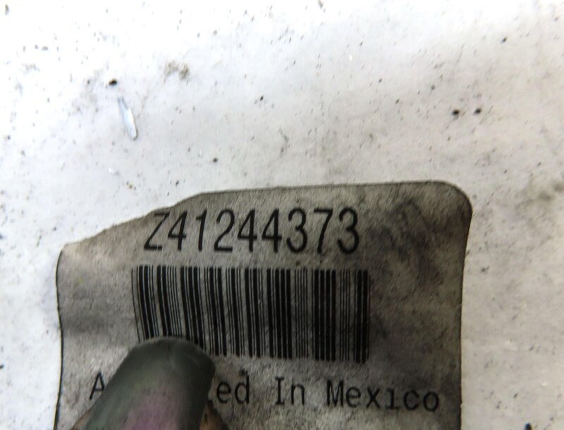 Thumbnail 5: 2008 MERCEDES GL450 (X164) FRONT BUMPER FOG LIGHT WIRE WIRING HARNESS 1645402505