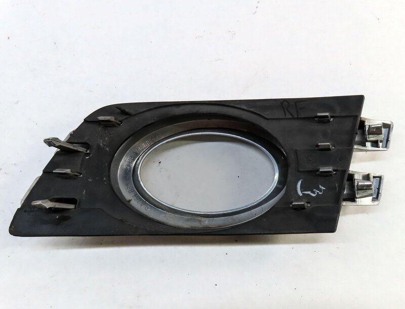 Thumbnail 5: 2008 MERCEDES GL450 X164 FRONT RIGHT LOWER BUMPER FOG LIGHT TRIM BLACK & SILVER
