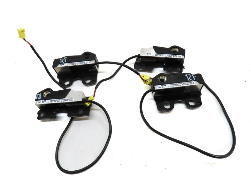 Thumbnail 1: 2008 MERCEDES GL450 (X164) FRONT RIGHT SEAT OCCUPANCY WEIGHT SENSOR SET 4