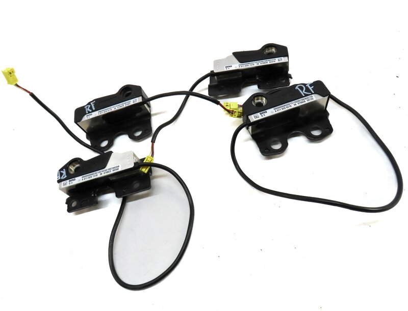 Thumbnail 2: 2008 MERCEDES GL450 (X164) FRONT RIGHT SEAT OCCUPANCY WEIGHT SENSOR SET 4