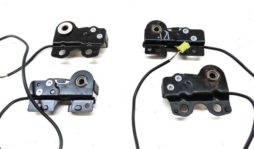 Thumbnail 3: 2008 MERCEDES GL450 (X164) FRONT RIGHT SEAT OCCUPANCY WEIGHT SENSOR SET 4