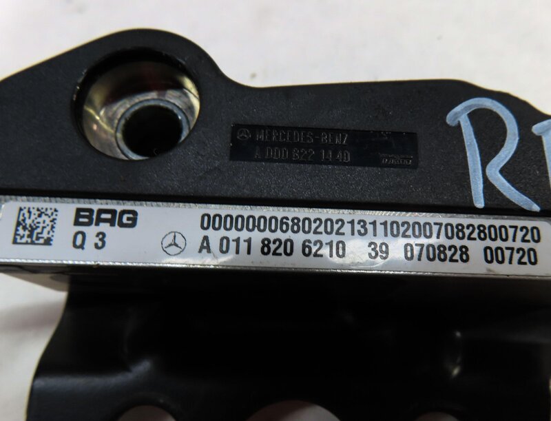 Thumbnail 4: 2008 MERCEDES GL450 (X164) FRONT RIGHT SEAT OCCUPANCY WEIGHT SENSOR SET 4