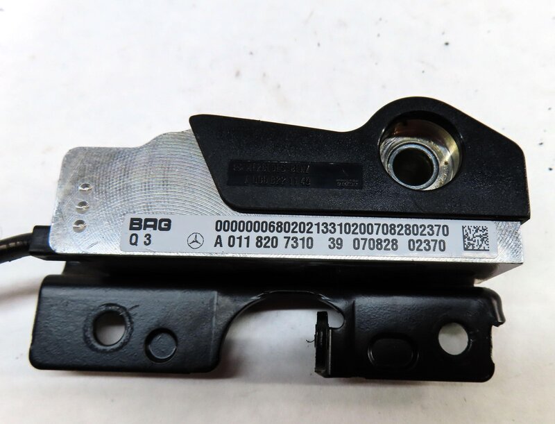 Thumbnail 5: 2008 MERCEDES GL450 (X164) FRONT RIGHT SEAT OCCUPANCY WEIGHT SENSOR SET 4