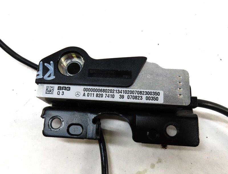 Thumbnail 6: 2008 MERCEDES GL450 (X164) FRONT RIGHT SEAT OCCUPANCY WEIGHT SENSOR SET 4