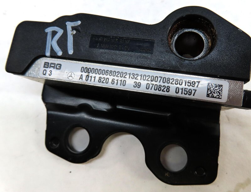 Thumbnail 7: 2008 MERCEDES GL450 (X164) FRONT RIGHT SEAT OCCUPANCY WEIGHT SENSOR SET 4