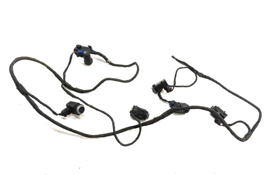 2008 MERCEDES GL450 (X164) FRONT PARK ASSIST PDC SENSOR SET4 (BLUE) w/ HARNESS