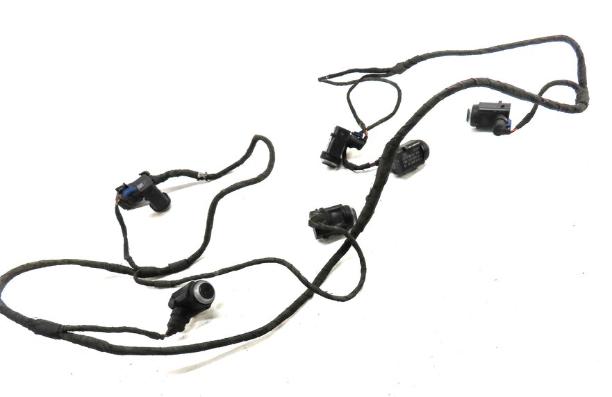 Thumbnail 3: 2008 MERCEDES GL450 (X164) FRONT PARK ASSIST PDC SENSOR SET4 (BLUE) w/ HARNESS
