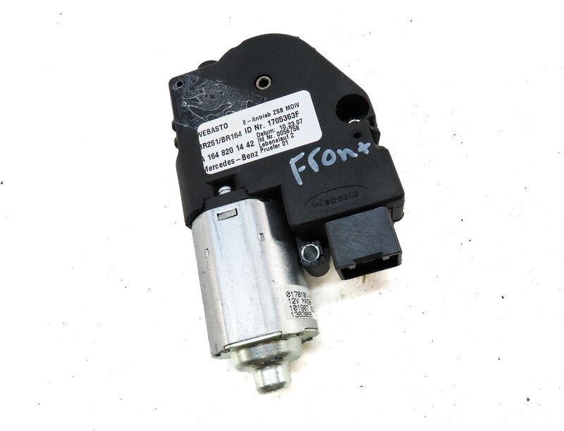 Thumbnail 3: 07-12 MERCEDES GL ML R CLASS (X164 W164 W251) POWER SUNROOF MOTOR SUN ROOF MOTOR