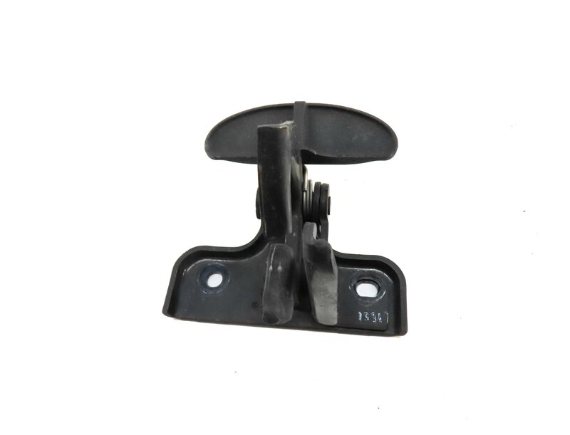 Thumbnail 6: 2008 MERCEDES GL450 (X164) HOOD SAFETY CATCH HOOK w/ RELEASE LEVER & SPRING SET3