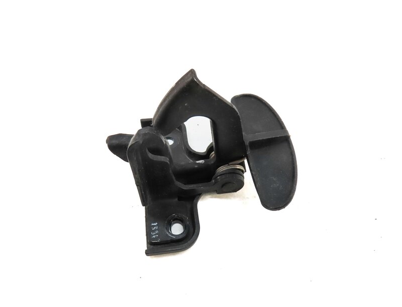 Thumbnail 7: 2008 MERCEDES GL450 (X164) HOOD SAFETY CATCH HOOK w/ RELEASE LEVER & SPRING SET3