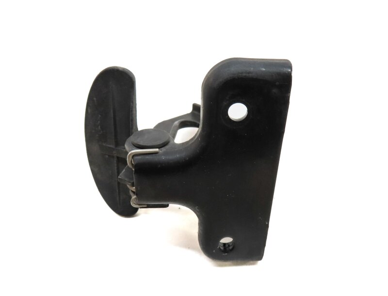 Thumbnail 8: 2008 MERCEDES GL450 (X164) HOOD SAFETY CATCH HOOK w/ RELEASE LEVER & SPRING SET3