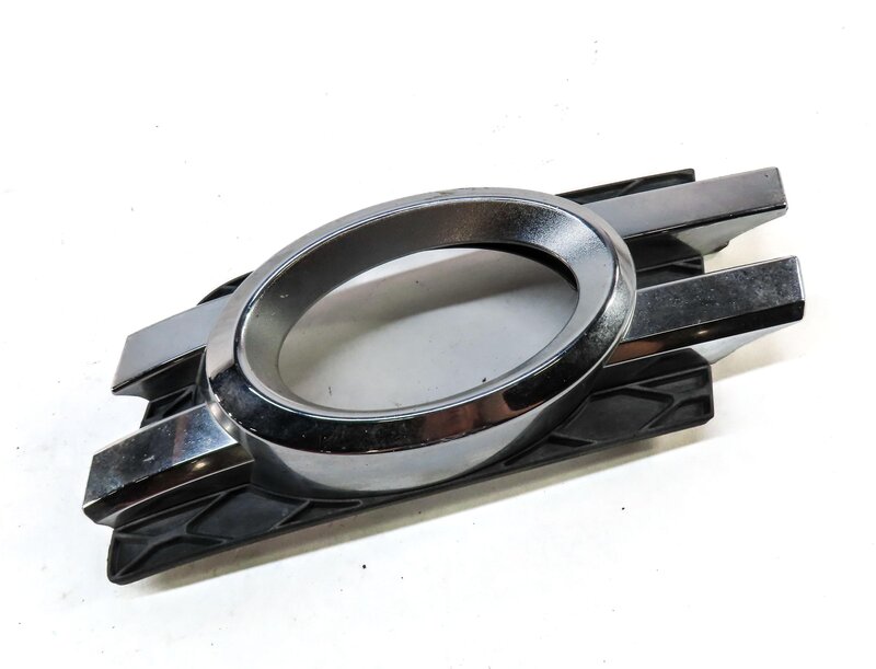 Thumbnail 3: 2008 MERCEDES GL450 (X164) FRONT LEFT LOWER BUMPER FOG LIGHT TRIM BLACK & SILVER