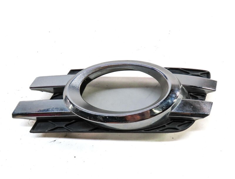 Thumbnail 4: 2008 MERCEDES GL450 (X164) FRONT LEFT LOWER BUMPER FOG LIGHT TRIM BLACK & SILVER