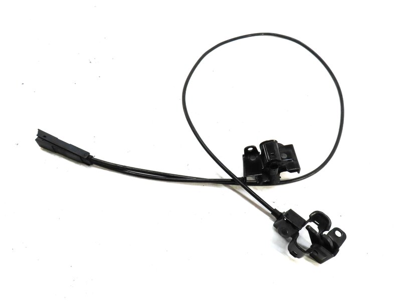 2008 MERCEDES GL450 X164 FRONT HOOD LEFT & RIGHT LOCK LATCH w/ CABLE 2198800160
