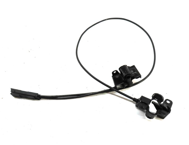 Thumbnail 2: 2008 MERCEDES GL450 X164 FRONT HOOD LEFT & RIGHT LOCK LATCH w/ CABLE 2198800160