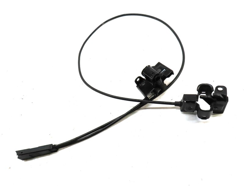 Thumbnail 3: 2008 MERCEDES GL450 X164 FRONT HOOD LEFT & RIGHT LOCK LATCH w/ CABLE 2198800160