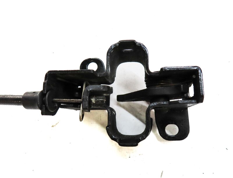 Thumbnail 5: 2008 MERCEDES GL450 X164 FRONT HOOD LEFT & RIGHT LOCK LATCH w/ CABLE 2198800160