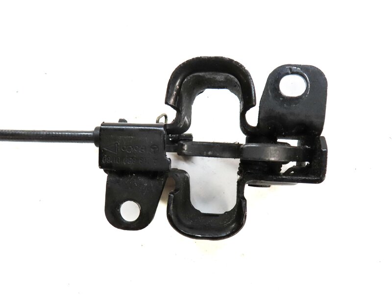 Thumbnail 6: 2008 MERCEDES GL450 X164 FRONT HOOD LEFT & RIGHT LOCK LATCH w/ CABLE 2198800160