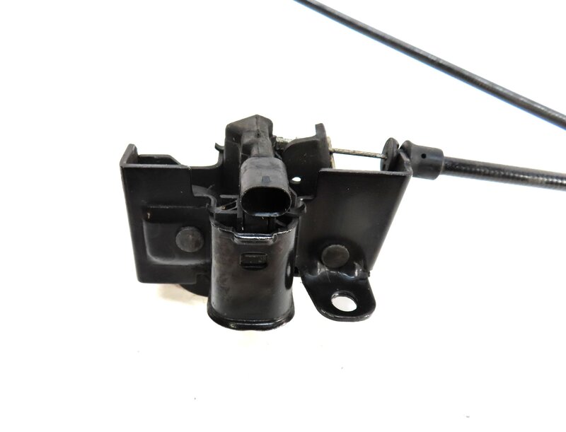 Thumbnail 7: 2008 MERCEDES GL450 X164 FRONT HOOD LEFT & RIGHT LOCK LATCH w/ CABLE 2198800160