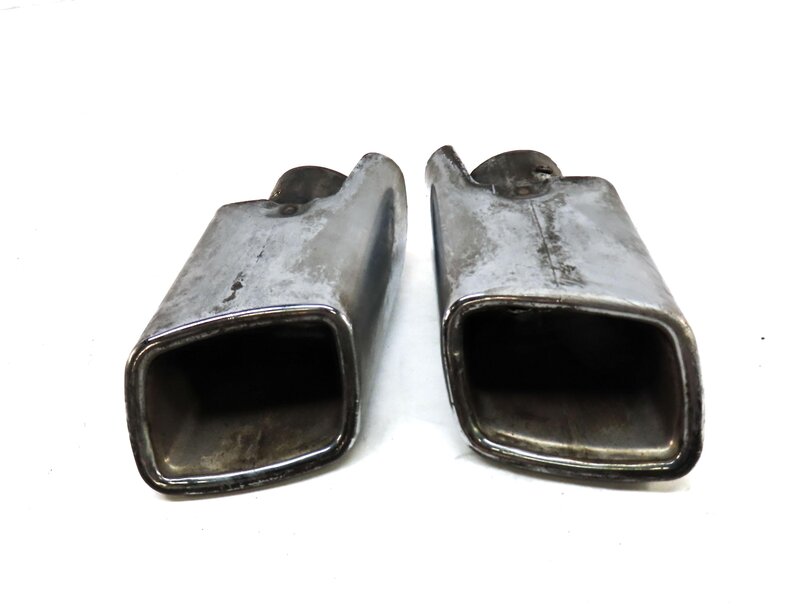Thumbnail 2: 2008 MERCEDES GL450 (X164) 4.6L M273 ENGINE LEFT & RIGHT EXHAUST MUFFLER TIP SET