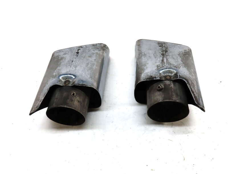 Thumbnail 4: 2008 MERCEDES GL450 (X164) 4.6L M273 ENGINE LEFT & RIGHT EXHAUST MUFFLER TIP SET