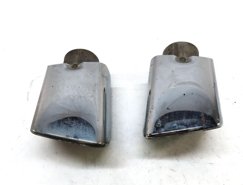 Thumbnail 5: 2008 MERCEDES GL450 (X164) 4.6L M273 ENGINE LEFT & RIGHT EXHAUST MUFFLER TIP SET