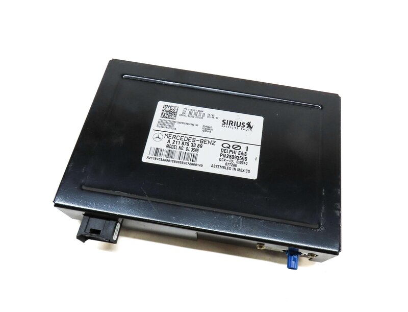 Thumbnail 1: 2008 MERCEDES GL450 (X164) SIRIUS SATELLITE RADIO CONTROL MODULE 2118703389