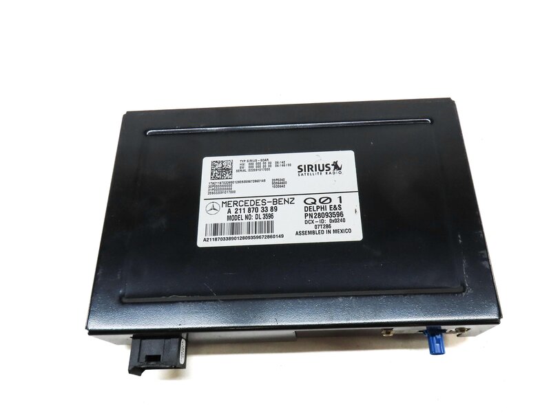 Thumbnail 2: 2008 MERCEDES GL450 (X164) SIRIUS SATELLITE RADIO CONTROL MODULE 2118703389