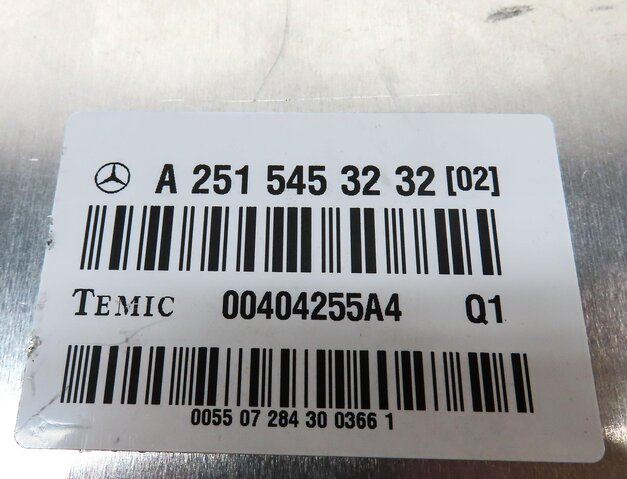 Thumbnail 4: 2006-2011 MERCEDES BENZ GL ML CLASS (W164 X164) AIR SUSPENSION CONTROL MODULE
