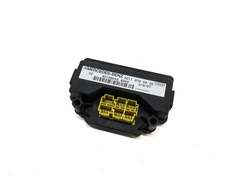 2008 MERCEDES GL450 (X164) FRONT RIGHT SEAT OCCUPANCY SENSOR MODULE 2118706026