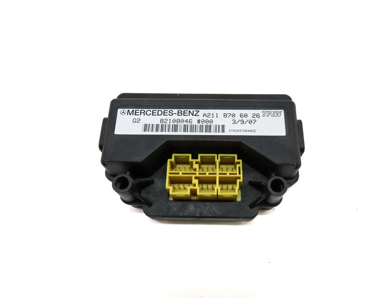 Thumbnail 2: 2008 MERCEDES GL450 (X164) FRONT RIGHT SEAT OCCUPANCY SENSOR MODULE 2118706026