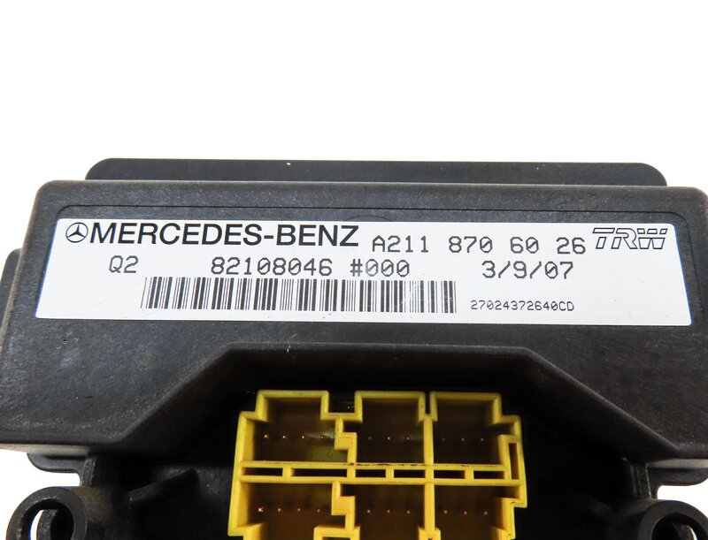 Thumbnail 4: 2008 MERCEDES GL450 (X164) FRONT RIGHT SEAT OCCUPANCY SENSOR MODULE 2118706026