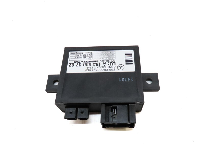 Thumbnail 2: 06-12 MERCEDES GL320 GL450 ML320 ML350 (X164 W164) TPMS TIRE AIR PRESSURE MODULE