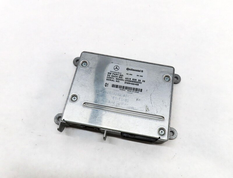 06-15 MERCEDES G GL ML S R CLS CLASS (X164 W251) PHONE COMMUNICATION MODULE