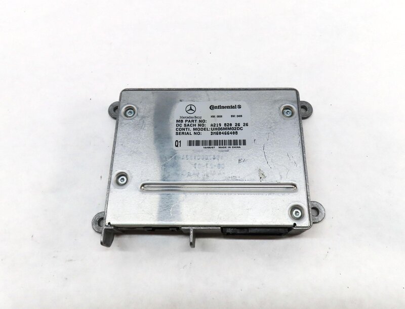 Thumbnail 2: 06-15 MERCEDES G GL ML S R CLS CLASS (X164 W251) PHONE COMMUNICATION MODULE